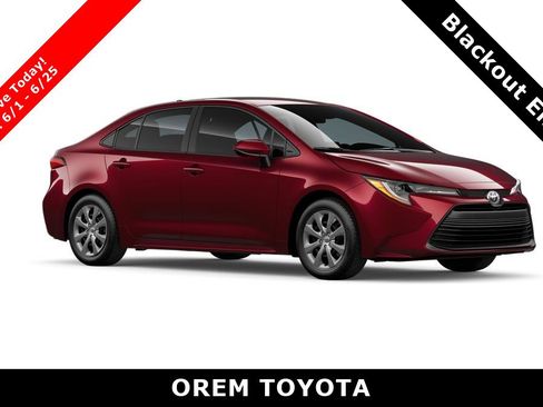 New 2026 Toyota Corolla LE FWD image 14