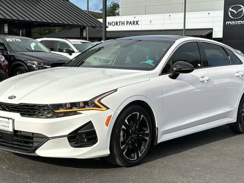 Used 2021 Kia K5 GT-Line w/ GT-Line FWD Premium Package image 4