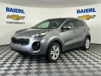 Used 2017 Kia Sportage LX w/ LX Popular Package