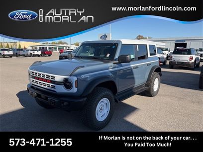 New 2025 Ford Bronco Heritage Edition