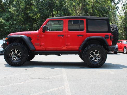 Used 2019 Jeep Wrangler Unlimited Rubicon AWD/4WD image 8