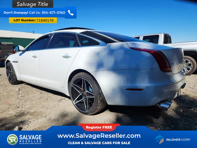 Used 2012 Jaguar XJ L RWD image 3