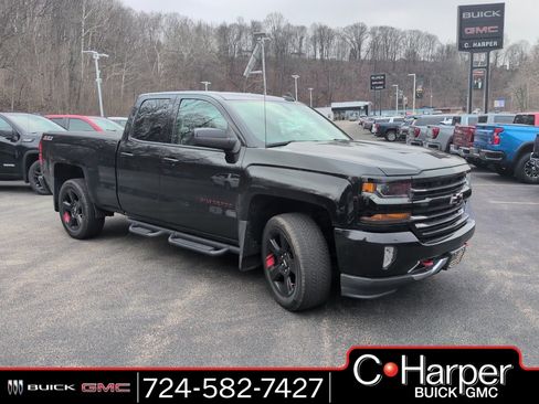 Used 2017 Chevrolet Silverado 1500 LT w/ Redline Edition image 1