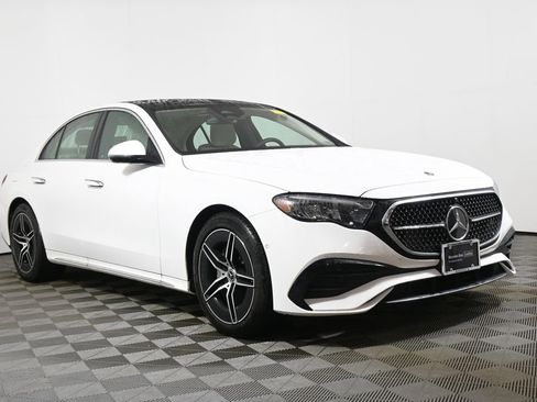 Certified 2026 Mercedes-Benz E 350 4MATIC Sedan image 9