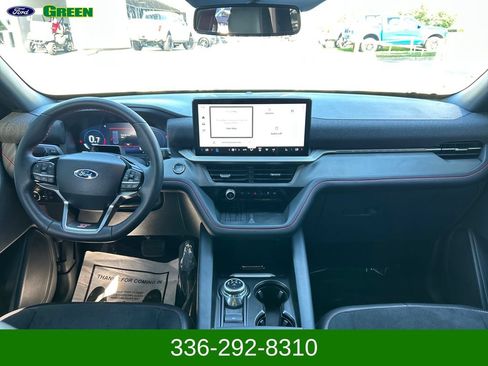 Used 2025 Ford Explorer ST w/ Sun And Sound Package AWD/4WD image 12