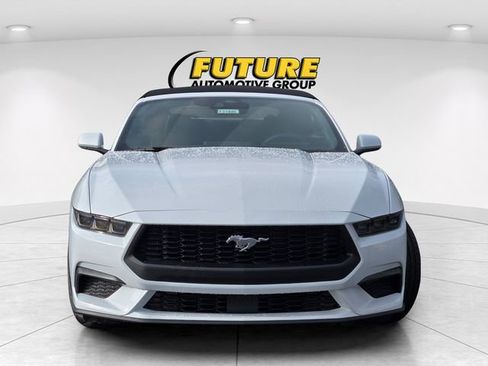 New 2026 Ford Mustang Convertible w/ Anti-Theft Package RWD image 3