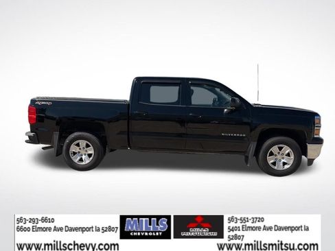 Used 2015 Chevrolet Silverado 1500 LT w/ All Star Edition AWD/4WD image 6