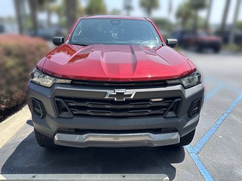 Used 2023 Chevrolet Colorado Trail Boss w/ Advanced Trailering Package AWD/4WD image 10