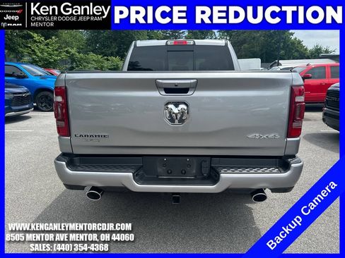 Used 2024 RAM 1500 Laramie AWD/4WD image 8