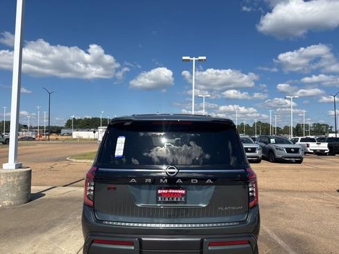 New 2026 Nissan Armada Platinum image 3