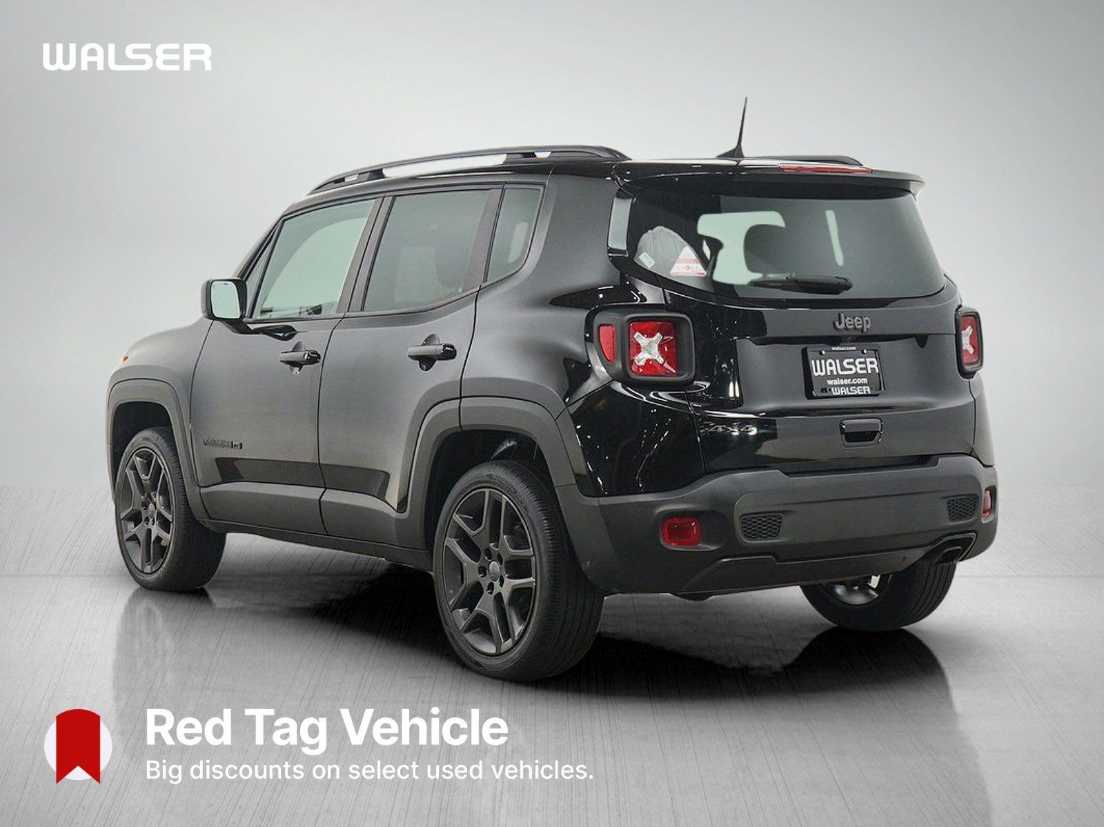 Used 2021 Jeep Renegade Latitude AWD/4WD image 3