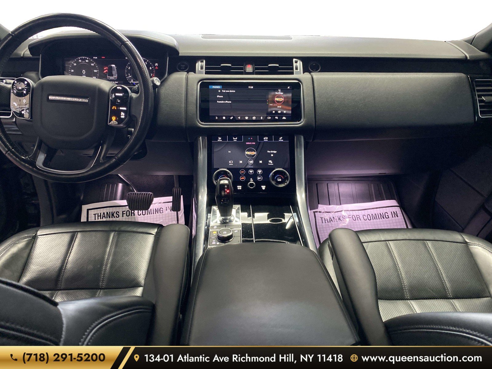 Used 2019 Land Rover Range Rover Sport HSE AWD/4WD image 14