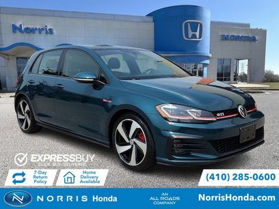 Used 2018 Volkswagen GTI SE w/ SE Leather Package