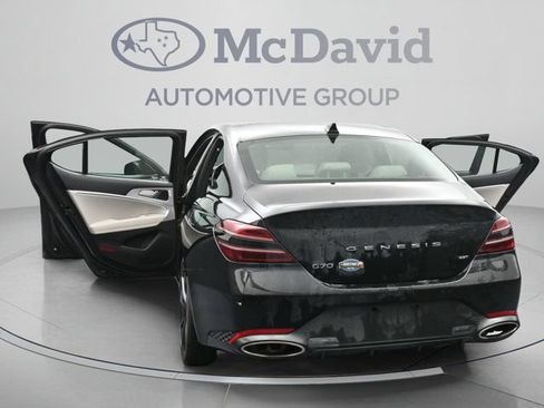 Used 2023 Genesis G70 3.3T w/ Sport Advanced Package RWD image 45
