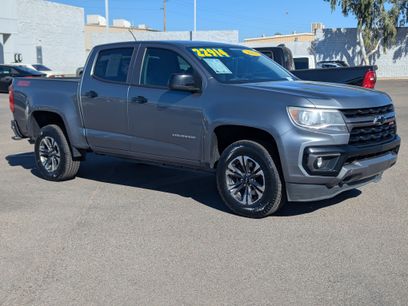 Used 2021 Chevrolet Colorado Z71 w/ Safety Package