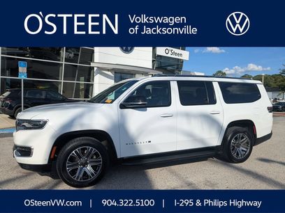Used 2024 Jeep Wagoneer L Series II w/ Flexible Seating Group