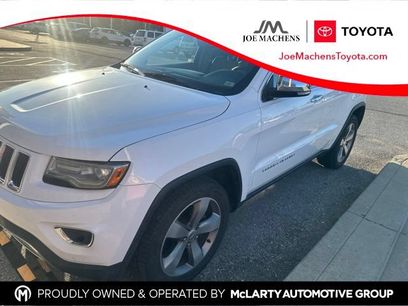Used 2014 Jeep Grand Cherokee Limited w/ Luxury Group II