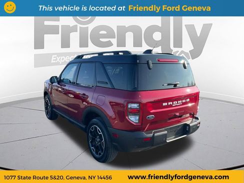 Used 2025 Ford Bronco Sport Outer Banks w/ Outer Banks Tech Package+ AWD/4WD image 7