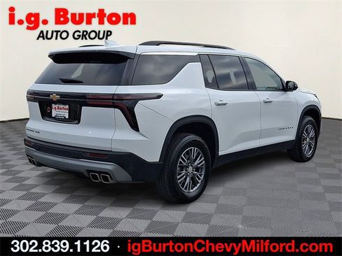 Certified 2025 Chevrolet Traverse LT image 6