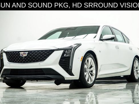 Used 2025 Cadillac CT5 Premium Luxury w/ Sun And Sound Package RWD image 9