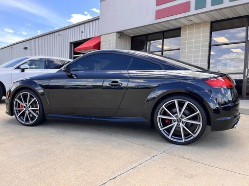 Used 2018 Audi TTS 2.0T Coupe w/ Technology Package AWD/4WD image 3