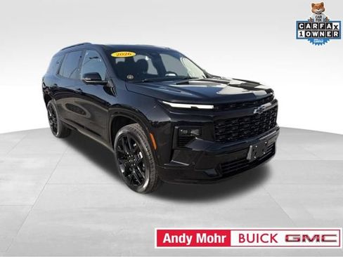 Used 2026 Chevrolet Traverse RS AWD/4WD image 3