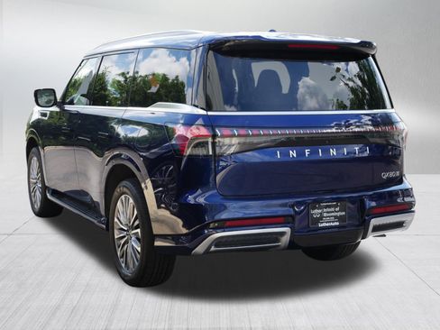 Certified 2025 INFINITI QX80 Sensory image 5