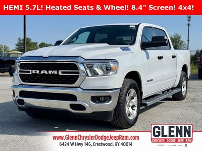 Used 2023 RAM 1500 Big Horn w/ Trailer Tow Group