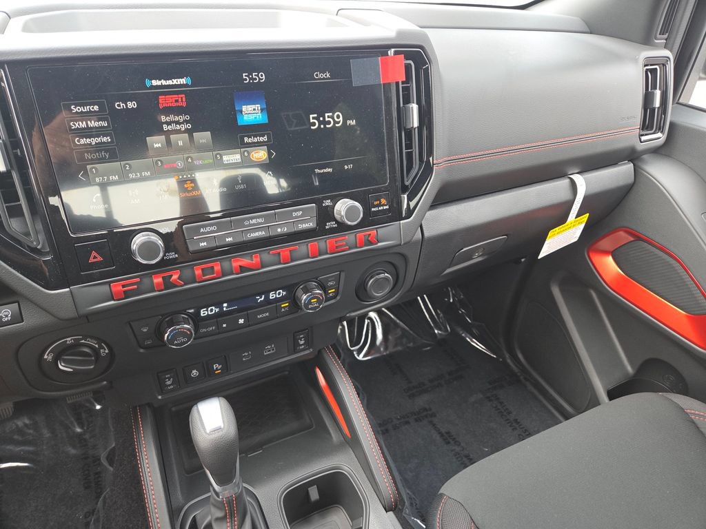 New 2026 Nissan Frontier PRO-4X w/ Pro-4x Convenience Package AWD/4WD image 37