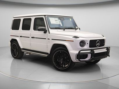 New 2026 Mercedes-Benz G 63 AMG 4MATIC