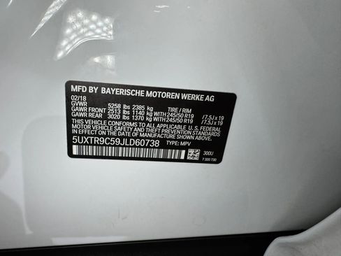 Used 2018 BMW X3 xDrive30i image 30