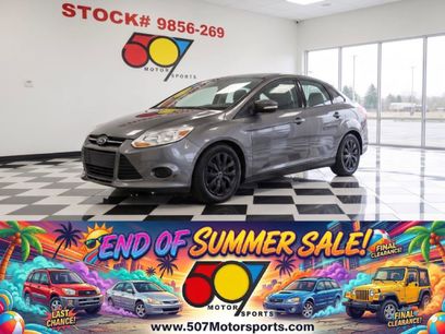 Used 2014 Ford Focus S