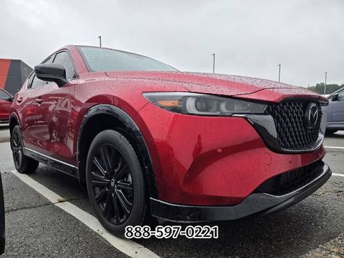 Used 2025 MAZDA CX-5 2.5 Turbo AWD/4WD image 8