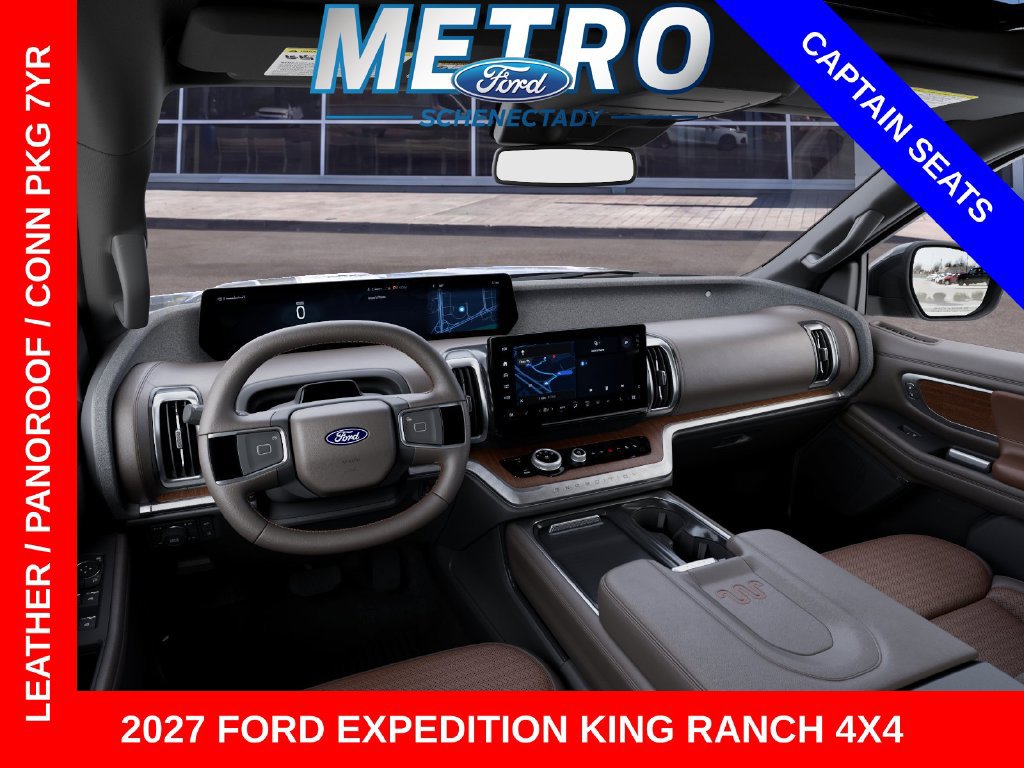 New 2027 Ford Expedition King Ranch AWD/4WD image 9