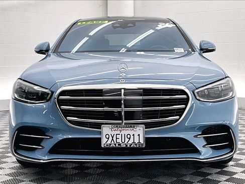 Used 2026 Mercedes-Benz S 580e 4MATIC Sedan image 2