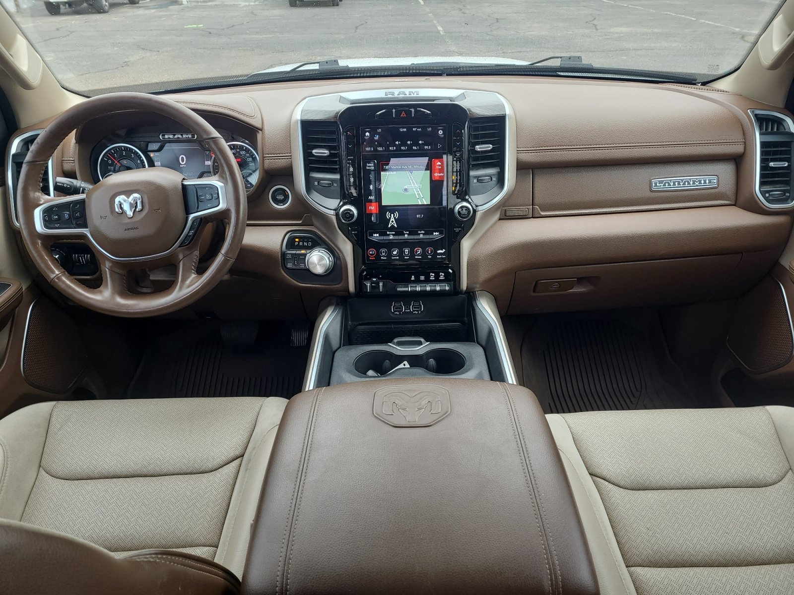 Used 2020 RAM 1500 Laramie AWD/4WD image 13