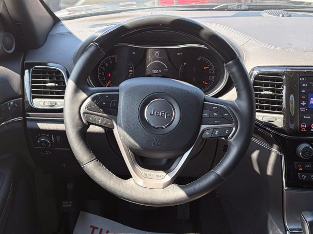 Used 2021 Jeep Grand Cherokee Overland AWD/4WD image 38
