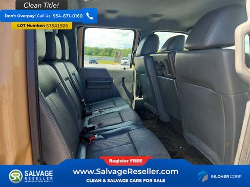 Used 2015 Ford F450 XL w/ Snow Plow Prep Package RWD image 13