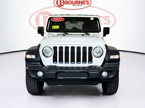 Used 2022 Jeep Wrangler Unlimited Sport AWD/4WD image 5