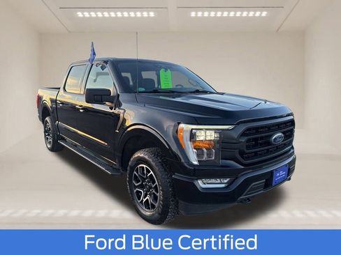 Certified 2022 Ford F150 XLT w/ Equipment Group 302A High image 1