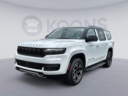 New 2025 Jeep Wagoneer Series II