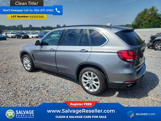 Used 2016 BMW X5 xDrive40e AWD/4WD image 3