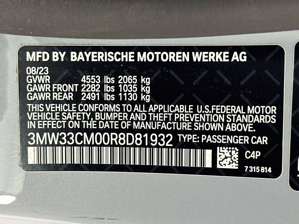 Certified 2024 BMW 230i xDrive Coupe w/ Premium Package AWD/4WD image 33