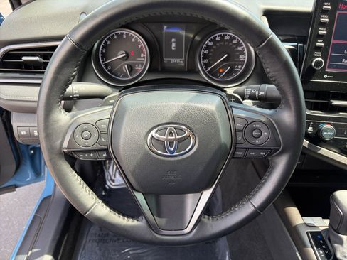 Used 2024 Toyota Camry SE w/ Audio Upgrade Package FWD image 12
