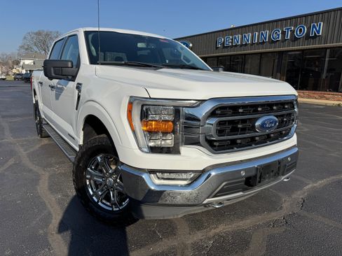 Used 2021 Ford F150 XLT w/ Equipment Group 302A High image 1