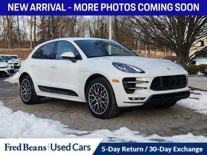 Used 2018 Porsche Macan Turbo