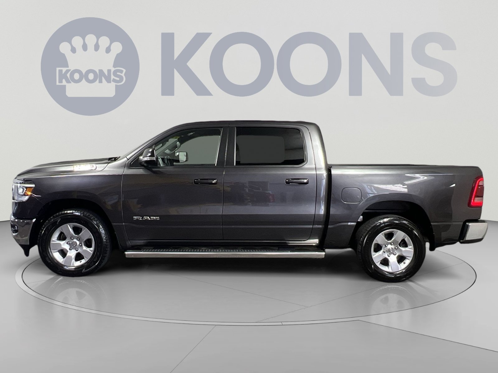 Used 2021 RAM 1500 Big Horn AWD/4WD image 2