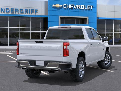 New 2026 Chevrolet Silverado 1500 LTZ w/ LTZ Premium Texas Edition image 4