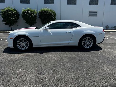 Used 2015 Chevrolet Camaro LS RWD image 5