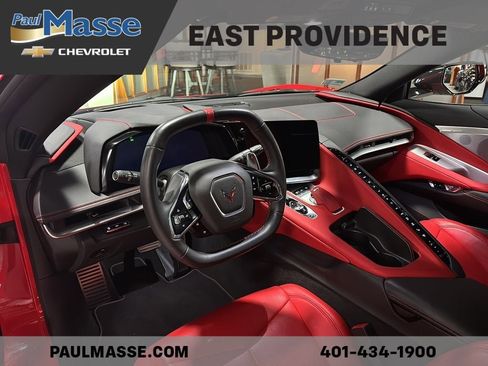 Certified 2021 Chevrolet Corvette Stingray Preferred Cpe w/ Engine Appearance Package image 12